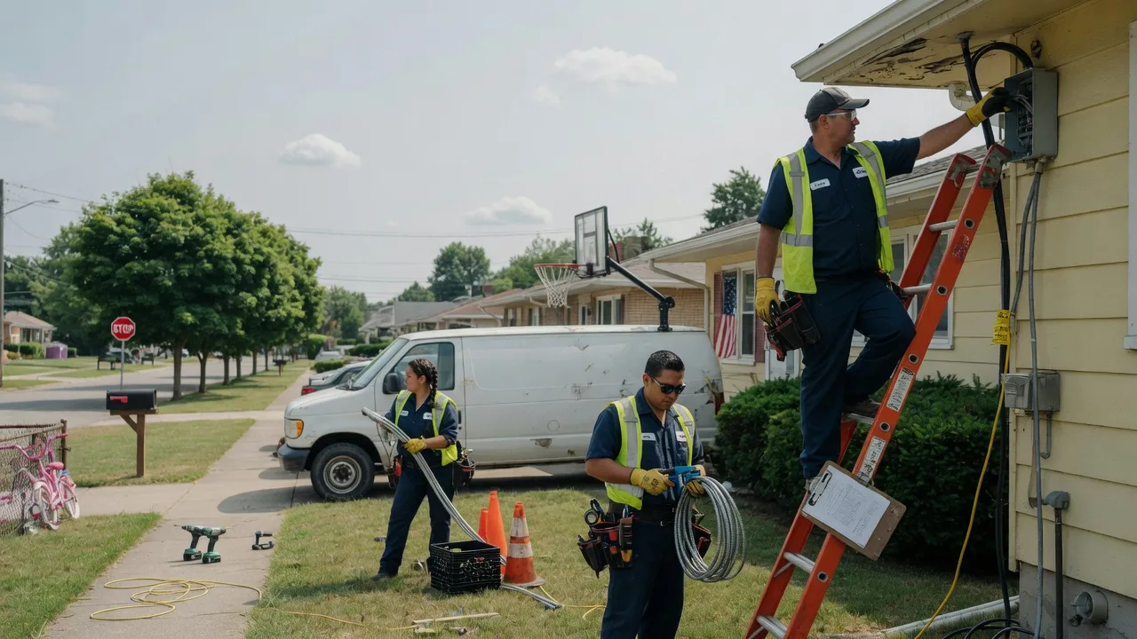 Licensed Electrician in Tunnelton, WV near me