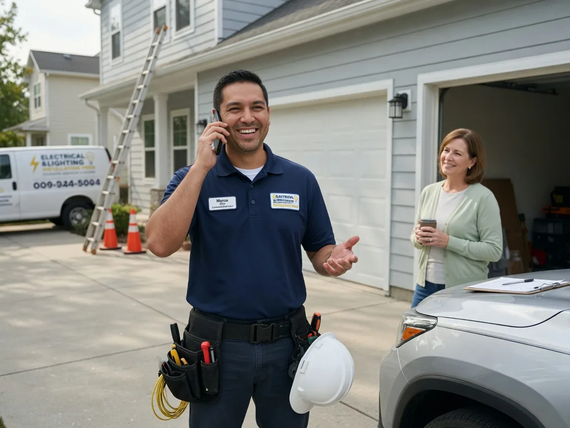 Licensed Electrician Tunnelton, WV FAQs